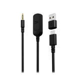AURICULAR GAMER HYPERX CLOUD III BLACK (727A8AA)