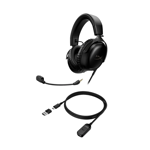 AURICULAR GAMER HYPERX CLOUD III BLACK (727A8AA)