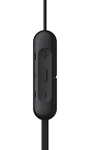 Auriculares inalámbricos Bluetooth SONY WI-C200 - Negro