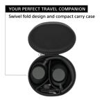 Auriculares Bluetooth Sony ULT WEAR para colocar sobre las orejas con Alexa, color negro