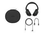 Auriculares Bluetooth Sony ULT WEAR para colocar sobre las orejas con Alexa, color negro
