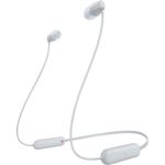 Auriculares in-ear inalámbricos Bluetooth Sony WI-C100 blancos