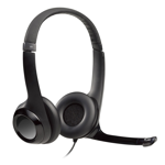 Auricular Logitech H390 USB Negro 981-000912
