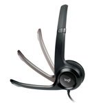 Auricular Logitech H390 USB Negro 981-000912