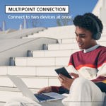 Auriculares inalámbricos Sony WH-CH520 Bluetooth para supraaurales azules