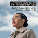 Auriculares inalámbricos con cancelación de ruido Sony WF-1000XM5 Rosa ahumado