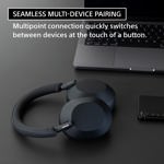 Auriculares inalámbricos con cancelación de ruido Sony WH-1000XM5 Rosa