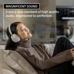 Auriculares inalámbricos con cancelación de ruido Sony WH-1000XM5 negros