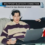 Auriculares inalámbricos Bluetooth con cancelación de ruido Sony ULT WEAR 
