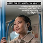 Auriculares Inalámbricos Bluetooth Sony WF-1000XM5 negros