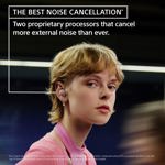Auriculares inalámbricos con cancelación de ruido Sony WF-1000XM5 plateados