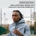 Auriculares inalámbricos con cancelación de ruido Sony WF-1000XM5 plateados