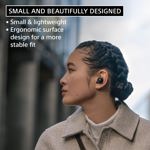Auriculares inalámbricos con cancelación de ruido Sony WF-1000XM5 plateados