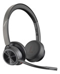 Auriculares Poly Voyager 4320 certificados para Microsoft Teams, USB-A + Dongle BT700