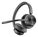 Auriculares Poly Voyager 4320 certificados para Microsoft Teams, USB-A + Dongle BT700