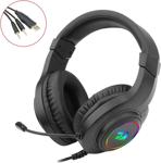 Auriculares Redragon Hylas H260 - Negro RGB