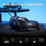 Auriculares Redragon Cronus H211 - Negro RGB