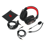 Headset H510 Zeus Redragon Gaming 7.1