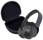 Auriculares inalámbricos Bluetooth JBL Tune 710BT con funda negra