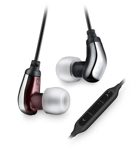 Auriculares con aislamiento de ruido Logitech Ultimate Ears 600vi - Plata oscura