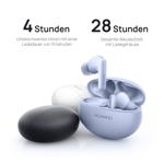 Auriculares inalámbricos HUAWEI FreeBuds 5i TWS Bluetooth Blancos