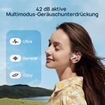 Auriculares inalámbricos HUAWEI FreeBuds 5i TWS Bluetooth Blancos