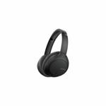 Auriculares Sony WHCH710N Bluetooth con cancelación de ruido, color negro