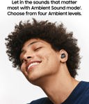 Auriculares Bluetooth SAMSUNG Galaxy Buds Pro Phantom Black