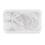 Auriculares con conector de 3,5 mm para Samsung Galaxy S6, color blanco