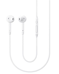 Auriculares con conector de 3,5 mm para Samsung Galaxy S6, color blanco