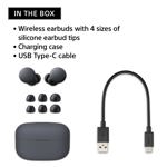 Auriculares inalámbricos con cancelación de ruido Sony LinkBuds S
