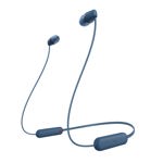 Auriculares intraurales inalámbricos Bluetooth Sony WI-C100 Blue