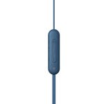 Auriculares intraurales inalámbricos Bluetooth Sony WI-C100 Blue