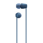 Auriculares intraurales inalámbricos Bluetooth Sony WI-C100 Blue