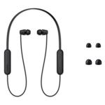 Auriculares intraurales inalámbricos Bluetooth Sony WI-C100 Blue
