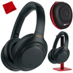 Auriculares Sony WH1000XM4/B Premium con cancelación de ruido