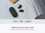 Auriculares inalámbricos con cancelación de ruido Sony WF-C700N con batería de 35 horas
