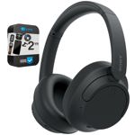 Auriculares inalámbricos con cancelación de ruido Sony WHCH720N/B negros