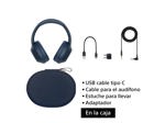 Auriculares inalámbricos Sony WH-1000XM4 con batería de 30 horas, color azul