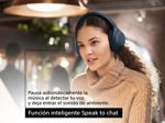 Auriculares inalámbricos Sony WH-1000XM4 con batería de 30 horas, color azul