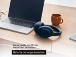 Auriculares inalámbricos Sony WH-1000XM4 con batería de 30 horas, color azul