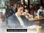 Auriculares inalámbricos Sony WH-1000XM4 con batería de 30 horas, color azul