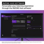 Auriculares inalámbricos para juegos Sony INZONE H5 WH-G500 negros
