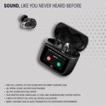 Auriculares JBL Tour Pro 3 True Wireless con cancelación de ruido negros