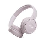 JBL Tune 510BT: Auriculares inalámbricos en la oreja con sonido Purebass - Rose