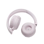 JBL Tune 510BT: Auriculares inalámbricos en la oreja con sonido Purebass - Rose