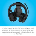 Auriculares para camiones Garmin dezl™ Headset 200 con cancelación de ruido