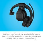 Auriculares para camiones Garmin dezl™ Headset 200 con cancelación de ruido