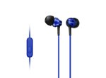 Auriculares intraurales Sony MDREX100APL con mando a distancia, color azul