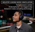 Auriculares supraaurales inalámbricos Sony WH-1000XM5 con cancelación de ruido
